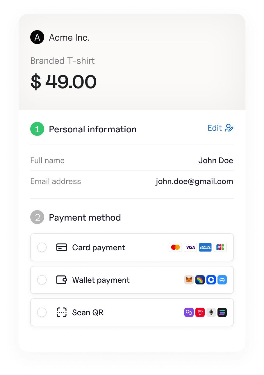 BoomFi Checkout